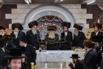  שבע ברכות לנכד כ"ק אדמו"ר מפשעווארסק צוגעשטעלט דורך  ישיבת עץ חיים ווילרייק