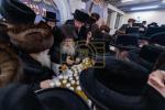  שבע ברכות לנכד כ"ק אדמו"ר מפשעווארסק צוגעשטעלט דורך  ישיבת עץ חיים ווילרייק