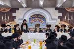  שבע ברכות לנכד כ"ק אדמו"ר מפשעווארסק צוגעשטעלט דורך  ישיבת עץ חיים ווילרייק