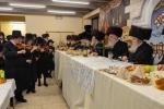  שבע ברכות לנכד כ"ק אדמו"ר מפשעווארסק צוגעשטעלט דורך  ישיבת עץ חיים ווילרייק