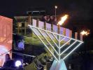 ערשטע חנוכה ליכט אין מאסקאווא 