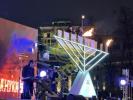 ערשטע חנוכה ליכט אין מאסקאווא 