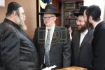 באזוך פון הנגיד ר' מענדיל טייטעלבוים הי"ו פון לאנדאן אין די מוסדות פני מנחם בנשיאות הגאון רבי שאול אלתר שליט"א 