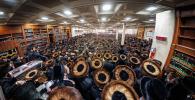 אסיפה אין ק"ק באבוב לטובת די נייע בנייני המוסודת 