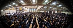 אסיפה אין ק"ק באבוב לטובת די נייע בנייני המוסודת 