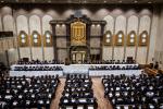 אסיפה אין ק"ק באבוב לטובת די נייע בנייני המוסודת 