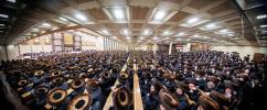 אסיפה אין ק"ק באבוב לטובת די נייע בנייני המוסודת 