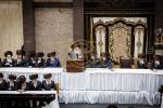 אסיפה אין ק"ק באבוב לטובת די נייע בנייני המוסודת 