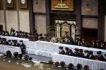 אסיפה אין ק"ק באבוב לטובת די נייע בנייני המוסודת 