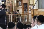 פערטע חנוכה ליכט ביי כ"ק אדמו"ר מסאטמאר שליט"א 