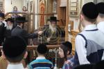 פערטע חנוכה ליכט ביי כ"ק אדמו"ר מסאטמאר שליט"א 