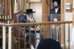פערטע חנוכה ליכט ביי כ"ק אדמו"ר מסאטמאר שליט"א 