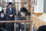 פערטע חנוכה ליכט ביי כ"ק אדמו"ר מסאטמאר שליט"א 