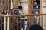 פערטע חנוכה ליכט ביי כ"ק אדמו"ר מסאטמאר שליט"א 