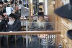 פערטע חנוכה ליכט ביי כ"ק אדמו"ר מסאטמאר שליט"א 