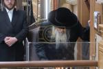 פערטע חנוכה ליכט ביי כ"ק אדמו"ר מסאטמאר שליט"א 