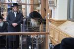 פערטע חנוכה ליכט ביי כ"ק אדמו"ר מסאטמאר שליט"א 