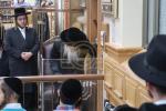 פערטע חנוכה ליכט ביי כ"ק אדמו"ר מסאטמאר שליט"א 