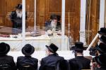 זאת חנוכה ביי כ"ק אדמו"ר מצאנז קלויזענבורג שליט"א 