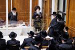 זאת חנוכה ביי כ"ק אדמו"ר מצאנז קלויזענבורג שליט"א 