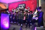 מעמד "וכולם מקבלים"צום עפענונג פונעם קאמפיין לטובת המרכז העולמי ויזניץ 