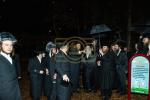 כ"ק  אדמו"ר מצאנז קלויזענבורג שליט"א באזוכט אין קרית צאנז לעיקוואד