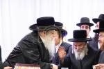 כ"ק  אדמו"ר מצאנז קלויזענבורג שליט"א באזוכט אין קרית צאנז לעיקוואד
