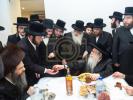 כ"ק  אדמו"ר מצאנז קלויזענבורג שליט"א באזוכט אין קרית צאנז לעיקוואד