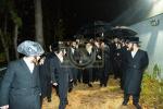 כ"ק  אדמו"ר מצאנז קלויזענבורג שליט"א באזוכט אין קרית צאנז לעיקוואד