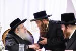 כ"ק  אדמו"ר מצאנז קלויזענבורג שליט"א באזוכט אין קרית צאנז לעיקוואד
