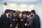 כ"ק  אדמו"ר מצאנז קלויזענבורג שליט"א באזוכט אין קרית צאנז לעיקוואד