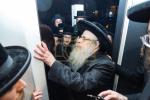 כ"ק  אדמו"ר מצאנז קלויזענבורג שליט"א באזוכט אין קרית צאנז לעיקוואד