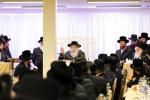 כ"ק  אדמו"ר מצאנז קלויזענבורג שליט"א באזוכט אין קרית צאנז לעיקוואד