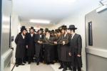 כ"ק  אדמו"ר מצאנז קלויזענבורג שליט"א באזוכט אין קרית צאנז לעיקוואד