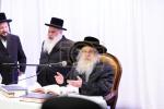 כ"ק  אדמו"ר מצאנז קלויזענבורג שליט"א באזוכט אין קרית צאנז לעיקוואד