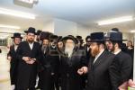 כ"ק  אדמו"ר מצאנז קלויזענבורג שליט"א באזוכט אין קרית צאנז לעיקוואד