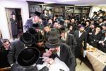 כ"ק  אדמו"ר מצאנז קלויזענבורג שליט"א באזוכט אין קרית צאנז לעיקוואד