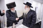 שבע ברכות לכבודו פון הרב משה ווייסמאן שליט"א מנכ"ל מרכז מוסדות צאנז קלויזענבורג אין בארא פארק