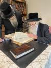 ברוך דיין אמת הרה"ג רבי  מאיר יודא וואזנער ז"ל אביו פון ראב"ד סקווירא שליט"א 