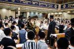שמחת השבע ברכות פון נכד כ"ק אדמו"ר מבאבוב שליט"א  דורך די תלמידי הת"ת 