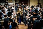 שמחת השבע ברכות פון נכד כ"ק אדמו"ר מבאבוב שליט"א  דורך די תלמידי הת"ת 