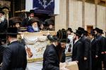 שמחת השבע ברכות פון נכד כ"ק אדמו"ר מבאבוב שליט"א  דורך די תלמידי הת"ת 
