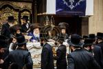 שמחת השבע ברכות פון נכד כ"ק אדמו"ר מבאבוב שליט"א  דורך די תלמידי הת"ת 