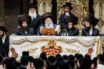 שמחת השבע ברכות פון נכד כ"ק אדמו"ר מבאבוב שליט"א  דורך די תלמידי הת"ת 