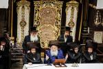 שמחת השבע ברכות פון נכד כ"ק אדמו"ר מבאבוב שליט"א  דורך די תלמידי הת"ת 