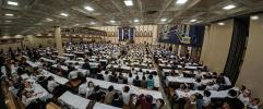 שמחת השבע ברכות פון נכד כ"ק אדמו"ר מבאבוב שליט"א  דורך די תלמידי הת"ת 