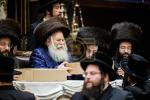 שמחת השבע ברכות פון נכד כ"ק אדמו"ר מבאבוב שליט"א  דורך די תלמידי הת"ת 