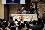 שמחת השבע ברכות פון נכד כ"ק אדמו"ר מבאבוב שליט"א  דורך די תלמידי הת"ת 