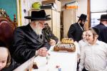 כ"ק אדמו"ר מוויען שליט"א באזוכט אין מוסדות וויען ב"פ לרגל די חדר פירן פון זיין אייניקל 