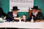 כ"ק אדמו"ר מוויען שליט"א באזוכט אין מוסדות וויען ב"פ לרגל די חדר פירן פון זיין אייניקל 